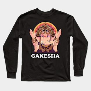 Ganesha 2 Long Sleeve T-Shirt